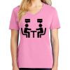 Ladies Core Cotton V Neck Tee Thumbnail