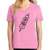 Ladies Core Cotton V Neck Tee Thumbnail