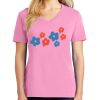 Ladies Core Cotton V Neck Tee Thumbnail