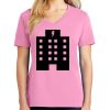 Ladies Core Cotton V Neck Tee Thumbnail