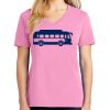 Ladies Core Cotton V Neck Tee Thumbnail