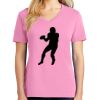Ladies Core Cotton V Neck Tee Thumbnail