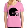 Ladies Core Cotton V Neck Tee Thumbnail