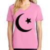 Ladies Core Cotton V Neck Tee Thumbnail