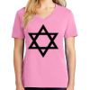 Ladies Core Cotton V Neck Tee Thumbnail