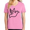 Ladies Core Cotton V Neck Tee Thumbnail