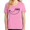Ladies Core Cotton V Neck Tee Thumbnail