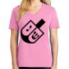 Ladies Core Cotton V Neck Tee Thumbnail