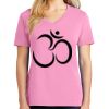 Ladies Core Cotton V Neck Tee Thumbnail