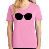 Ladies Core Cotton V Neck Tee Thumbnail