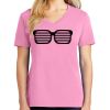Ladies Core Cotton V Neck Tee Thumbnail