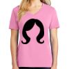Ladies Core Cotton V Neck Tee Thumbnail