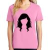 Ladies Core Cotton V Neck Tee Thumbnail