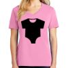 Ladies Core Cotton V Neck Tee Thumbnail