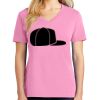 Ladies Core Cotton V Neck Tee Thumbnail