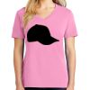 Ladies Core Cotton V Neck Tee Thumbnail