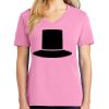 Ladies Core Cotton V Neck Tee Thumbnail