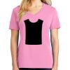 Ladies Core Cotton V Neck Tee Thumbnail