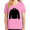 Ladies Core Cotton V Neck Tee Thumbnail