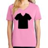 Ladies Core Cotton V Neck Tee Thumbnail