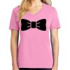 Ladies Core Cotton V Neck Tee Thumbnail
