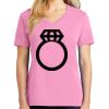 Ladies Core Cotton V Neck Tee Thumbnail