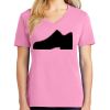Ladies Core Cotton V Neck Tee Thumbnail