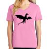 Ladies Core Cotton V Neck Tee Thumbnail
