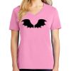 Ladies Core Cotton V Neck Tee Thumbnail