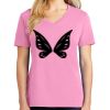Ladies Core Cotton V Neck Tee Thumbnail