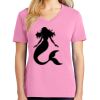 Ladies Core Cotton V Neck Tee Thumbnail
