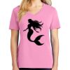 Ladies Core Cotton V Neck Tee Thumbnail