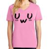 Ladies Core Cotton V Neck Tee Thumbnail