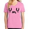 Ladies Core Cotton V Neck Tee Thumbnail