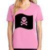 Ladies Core Cotton V Neck Tee Thumbnail