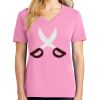 Ladies Core Cotton V Neck Tee Thumbnail