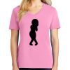 Ladies Core Cotton V Neck Tee Thumbnail