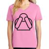 Ladies Core Cotton V Neck Tee Thumbnail