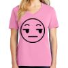 Ladies Core Cotton V Neck Tee Thumbnail