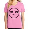 Ladies Core Cotton V Neck Tee Thumbnail