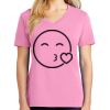 Ladies Core Cotton V Neck Tee Thumbnail