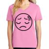 Ladies Core Cotton V Neck Tee Thumbnail