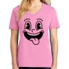 Ladies Core Cotton V Neck Tee Thumbnail