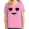 Ladies Core Cotton V Neck Tee Thumbnail