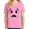 Ladies Core Cotton V Neck Tee Thumbnail