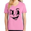 Ladies Core Cotton V Neck Tee Thumbnail