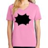 Ladies Core Cotton V Neck Tee Thumbnail