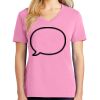 Ladies Core Cotton V Neck Tee Thumbnail