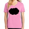 Ladies Core Cotton V Neck Tee Thumbnail