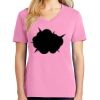 Ladies Core Cotton V Neck Tee Thumbnail